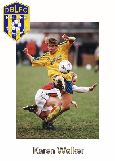 Doncaster Belles: Belles Legend: Karen Walker